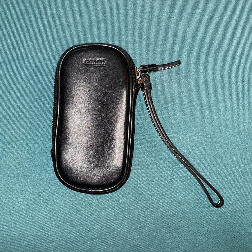 Vintage Coach phone case/coin purse/clutch
